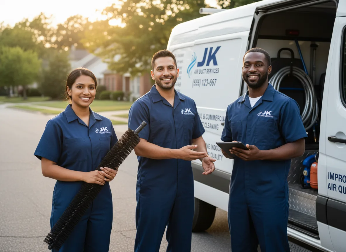 Air Duct Cleaning company in Park Hill, OK