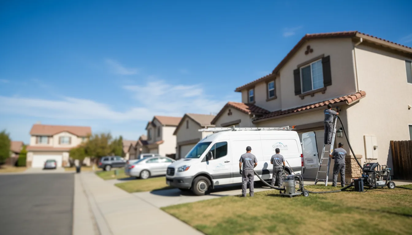 Air Duct Cleaning in Park Hill, OK near me